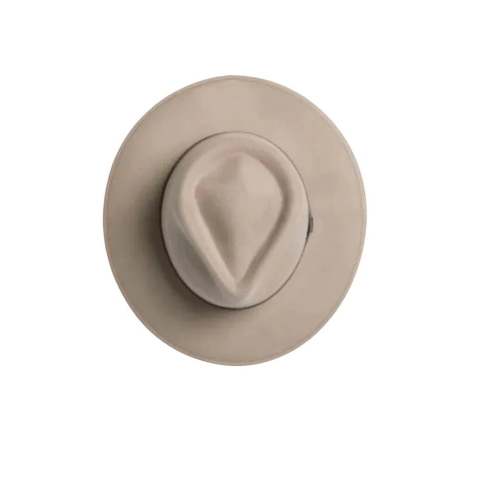 Will & Bear Kids Calloway Hat in Fawn UPF 50+ Wool Adjustable - Picture 2 of 7